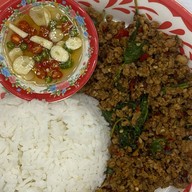 ใส้กรอกอีสานสายเเซ่บ (สาขา 3 )