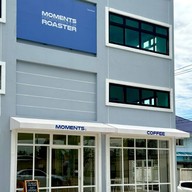 เมนูของร้าน Moments Coffee Roaster พรานนก-กาญจนาภิเษก