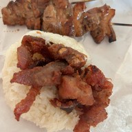 ร้านหมูปิ้ง หมูทอด