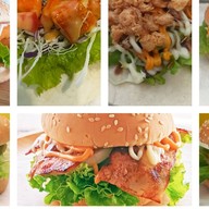 เบอร์เกอร์&เคบับบ้านน้องแฝด -