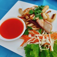 เมนูของร้าน เจ๊ตุ่ม ซีฟู๊ด