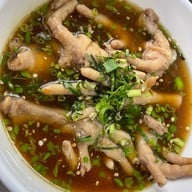 เมนูของร้าน ครัวอาเหลียง