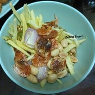 เมนูของร้าน อิ่มปลาเผา แม่เหียะ