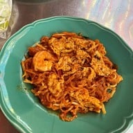 เมนูของร้าน ผัดไทท่าฉาง ป้าหนุ่ย ตลาดศาลเจ้า สุราษฏร์ธานี ไม่มีสาขา