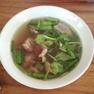เมนูของร้าน ลาบอ้ายแดง