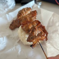 ร้านหมูปิ้ง หมูทอด