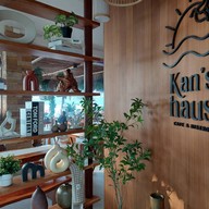 บรรยากาศ Kan's haus cafe and bistro