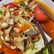 เมนูของร้าน เฮือนอีแม่ ชั้น 2 มาบุญครอง