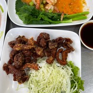 เมนูของร้าน ครัวอาเหลียง
