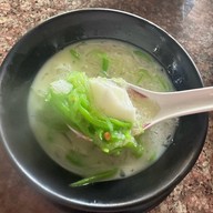 เมนูของร้าน ขนมจีนเมืองคอน ถนนพานยม
