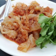 เมนูของร้าน สมบูรณ์โภชนา