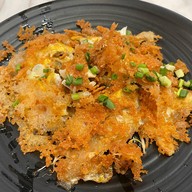 เมนูของร้าน เฮงหอยทอดชาวเล บรรทัดทอง สามย่าน