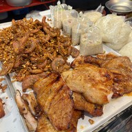 หมูทอดแรดน้อยโคราช