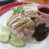 เมนูของร้าน จานวิน ข้าวมันไก่