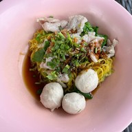 เมนูของร้าน ก๋วยเตี๋ยวรสเผ็ด
