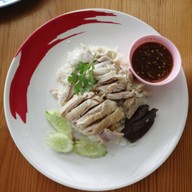 เมนูของร้าน จานวิน ข้าวมันไก่
