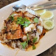 เมนูของร้าน ร้านบิ๊กบะหมี่แอนด์สเต็ก สาขารัตนาธิเบศร์