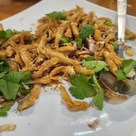 เมนูของร้าน กุ้งเผาราชคราม