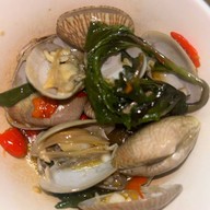 อาหารเจ ร้านข้าวแกงต้นน้ำ@สนามเป้า รับประกันความอร่อยค่ะ ข้าวแกงต้นน้ำ ข้างโรงพยาบาลพญาไท 2