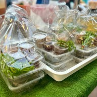 เมนูของร้าน เรื่องหอยไว้ใจเรา สาขาFoodVilla food villa