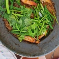 เมนูของร้าน ครัวครูหมูอาหารทะเล