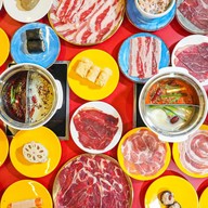 มู่หลิน สุกี้ หม่าล่าทัง mala noodle & sukiyaki 麻辣烫 สนามบินน้ำ