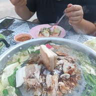 พูนทรัพย์หมูย่างเกาหลี