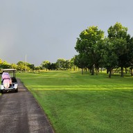 บรรยากาศ สนามกอล์ฟราชคราม