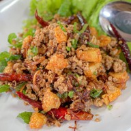 เมนูของร้าน ลาบป้าหลั่น