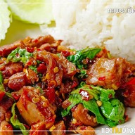 โคตรกะเพรา &ก๋วยเตี๋ยวเรือ ป.ประทีป พุทธมณฑลสาย3