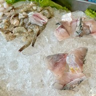 บรรยากาศ ข้าวต้มปลาเก๋ากะพง food villa ราชพฤกษ์