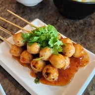 เมนูของร้าน ร้านบิ๊กบะหมี่แอนด์สเต็ก สาขารัตนาธิเบศร์