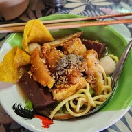 เมนูของร้าน โกยูรหมี่ฮกเกี้ยน