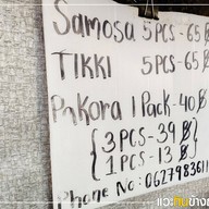 Samosa Stall