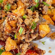 เมนูของร้าน ลาบป้าหลั่น