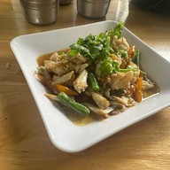 เมนูของร้าน ครัวป้าแม๊วหาดวอน  ครัวป้าแม๊วหาดวร