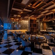 หน้าร้าน Elementi Rooftop Restaurant & Bar โรงแรม ฮอลิเดย์ อินน์ แอนด์ สวีท ระยอง