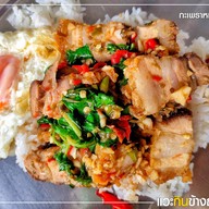 ตี๋โตกะเพราถาด โพธิ์แก้ว