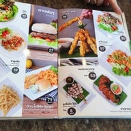 เมนู ร้านบิ๊กบะหมี่แอนด์สเต็ก สาขารัตนาธิเบศร์