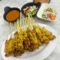 หมูสะเต๊ะนายซ้ง บรรทัดทอง
