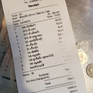 เมนู ร้านบิ๊กบะหมี่แอนด์สเต็ก สาขารัตนาธิเบศร์