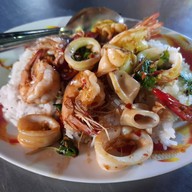 เมนูของร้าน ยายดี อาหารตามสั่ง