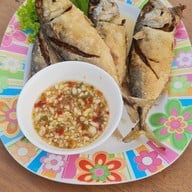 เมนูของร้าน ครัวครูหมูอาหารทะเล