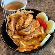 เมนูของร้าน ร้านบิ๊กบะหมี่แอนด์สเต็ก สาขารัตนาธิเบศร์