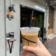 เมนูของร้าน Songwat Coffee Roaster ทรงวาด