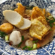 เมนูของร้าน เจ๊เจี่ย เย็นตาโฟ