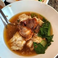 เมนูของร้าน ร้านบิ๊กบะหมี่แอนด์สเต็ก สาขารัตนาธิเบศร์