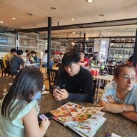 บรรยากาศ ร้านบิ๊กบะหมี่แอนด์สเต็ก สาขารัตนาธิเบศร์