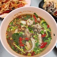 เมนูของร้าน ส้มตำซัดดำ