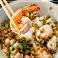 ข้าวต้มแห้งลำปาง อุดมสุข